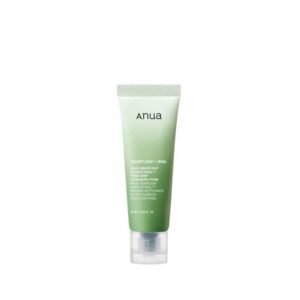 ANUA Heartleaf Quercetinol Pore Deep Cleansing Foam 25ml mini – gentle Korean foam cleanser for deep pore cleansing and soothing.