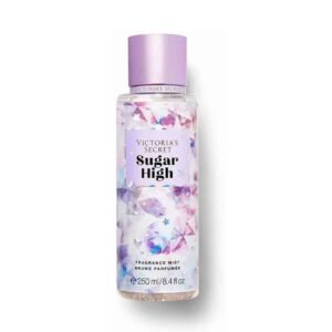 Victoria’s Secret Sugar High Fragrance Mist 250ml sweet scented body mist for a fresh, feminine and long-lasting fragrance.