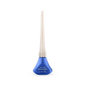 Miss & Mrs Ultra Fine Dipliner Blue 4.5ml – precision blue liquid eyeliner for sharp, defined, and long-lasting eye looks.