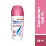 Rexona Motion Activated Sexy Bouquet 72H Roll-On 45ml – anti-perspirant deodorant for women with long-lasting fragrance and 3x stronger protection, keeping underarms fresh and dry.