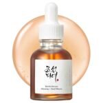 Beauty of Joseon Revive Serum Ginseng Snail Mucin 30ml – Korean repairing serum for hydration, acne scars, and skin barrier care.
