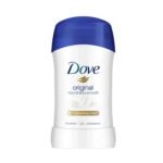 Dove Original Moisturising Cream Stick 40g – 48-hour antiperspirant deodorant with ¼ moisturizing cream for soft and smooth underarms.