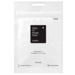 COSRX Clear Fit Master Patch 18 patches – ultra-thin hydrocolloid pimple patches that protect blemishes and absorb impurities for faster healing.
