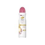 Dove Even Tone Antiperspirant Deodorant Spray 150ml – Keeps underarms fresh, reduces sweat, and evens skin tone.