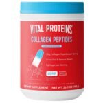 Vital Proteins Collagen Peptides Powder Ice Pop Flavor 748g – flavored collagen supplement for skin, hair, nail, bone & joint support.