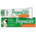 Vitabiotics Pregnacare Stretch Mark Cream 100ml – nourishing and protective body cream for expectant mothers.