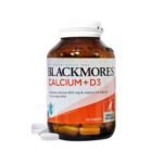 Blackmores Calcium + Vitamin D3 120 Tablets – bone health supplement supporting strong bones and teeth.