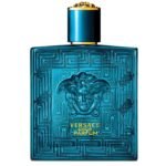 Versace Eros Parfum for Men 100ml – bold woody aromatic fragrance with mint, apple and vanilla notes in luxury gold-accented bottle.