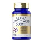 Carlyle Alpha Lipoic Acid 600mg 90 Capsules – antioxidant supplement for cellular energy and overall wellness support.