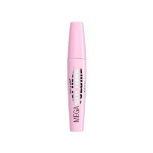 Wet n Wild Mega Volume Mascara 6ml volumizing black mascara for fuller, thicker lashes.