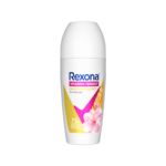 Rexona Vitamin+Bright Sakura Radiance Roll-On 45ml – anti-perspirant deodorant with Vitamin C and Sakura extract for radiant, fresh underarms and 48-hour protection.