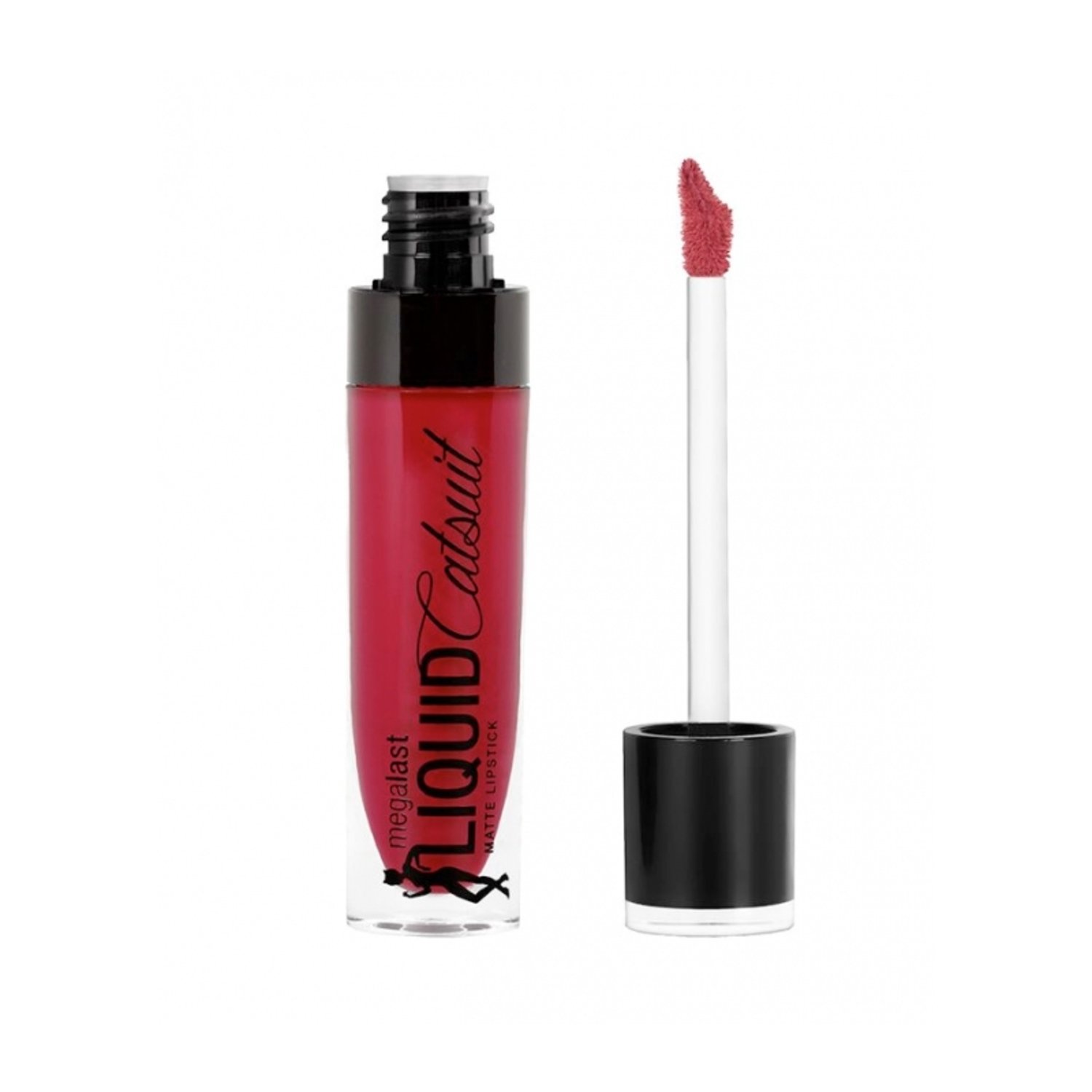 Wet n Wild MegaLast Liquid Catsuit Matte Lipstick – Missy and Fierce Wet n Wild MegaLast Liquid Catsuit Matte Lipstick Missy and Fierce bold red long-lasting matte liquid lipstick.