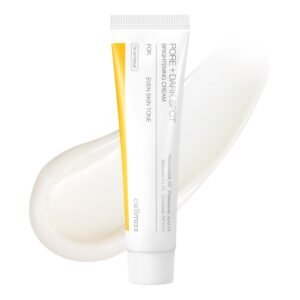 celimax Pore+Dark Spot Brightening Cream 35ml – Korean brightening cream with niacinamide and tranexamic acid for dark spot care, pore minimizing and sensitive skin hydration.