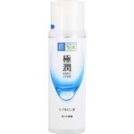 Hada Labo Gokujyun Hyaluronic Acid Lotion 170ml – Japanese hydrating toner with hyaluronic acid for deep moisture and plump skin.