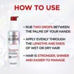 L'Oréal Paris Elvive Bond Repair Leave-In Serum – 150ml - Image 4