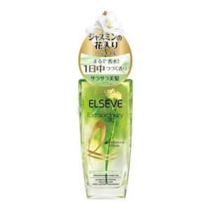 L'Oréal Paris Elseve Extraordinary Oil Botanical Jasmine Oil Infusion 100ml – lightweight hair oil for shine, smoothness, frizz control, and soft, nourished hair.