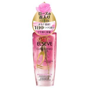 L'Oréal Paris Elseve Extraordinary Oil French Rose Oil Infusion 100ml – lightweight hair oil for shine, frizz control, and soft, silky hair with a floral touch.