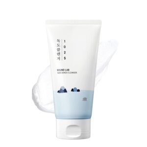 ROUND LAB 1025 Dokdo Cleanser 150ml – gentle Korean facial cleanser with deep sea water that removes impurities while keeping skin hydrated and balanced.