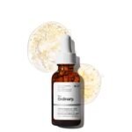 The Ordinary Caffeine Solution 5% + EGCG 30ml – lightweight depuffing eye serum with caffeine and green tea extract that helps reduce puffiness and dark circles around the eyes.