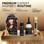 L'Oréal Paris Preference Hair Color –  4.013 Refined Brown - Image 3