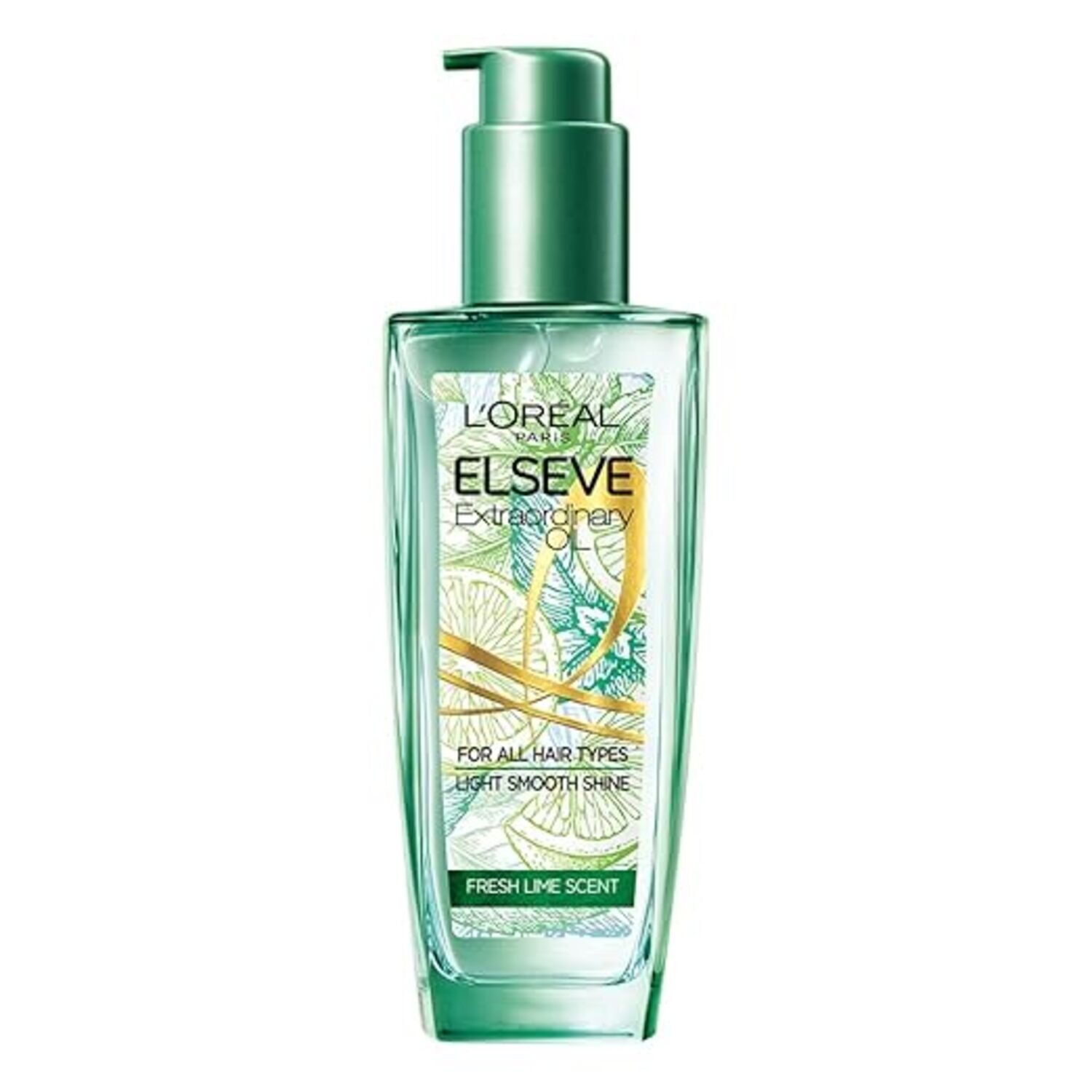 L'Oréal Paris Extraordinary Oil Fresh Lime Scent 100ml L'Oréal Paris Extraordinary Oil Fresh Lime Scent 100ml – lightweight hair oil for shine, frizz control, and fresh, silky smooth hair.