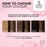 L'Oréal Paris Excellence Hair Color – 5 Natural Brown - Image 2