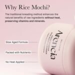Arencia Rosehip Brightening Rice Mochi Cleanser 120g - Image 3