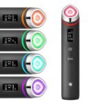 medicube Booster Pro 6-in-1 Real Glass Glow Beauty Massager – Korean skincare tool for firmer, radiant, clear skin.