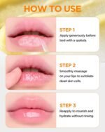 TOCOBO Lemon Sugar Lip Mask – 20ml - Image 3