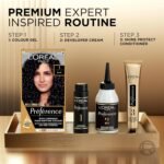 L'Oréal Paris Preference Hair Color – Shade 1 Napol - Image 3