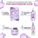 L’Oréal Paris Elvive Hydra Hyaluronic Acid Hair Serum – 150ml - Image 3