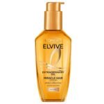 L'Oréal Paris Elvive Extraordinary Oil Serum 100ml – nourishing hair serum that delivers intense shine, smoothness, and heat protection for all hair types.