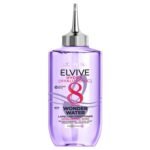 L'Oréal Paris Elvive Wonder Water 8 Second Hair Treatment 200ml – liquid conditioner with lamellar technology that instantly smooths and repairs damaged, coloured hair.