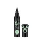 Essence Makeup Lash Princess Ink Eyeliner Black 3ml – precision black liquid eyeliner with intense pigment and long-lasting smooth application for defined eyes.