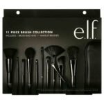 E.l.f. Studio 11 Piece Brush Collection by E.l.f. Cosmetics – professional quality makeup brush set with 11 essential brushes for face, eyes, and lips.