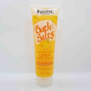 Fasmc Professional Lemon Bath Salts Body Massage Scrub 380g – exfoliating lemon bath salt scrub that removes dead skin cells and brightens dull skin.