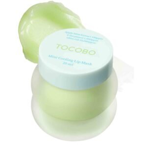 TOCOBO Mint Cooling Lip Mask 20ml – refreshing Korean lip sleeping mask with mint extract for cooling hydration and smooth, soft lips.