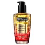 Tresemme Serum Keratin Smooth Keratinbond+ No4 100ml – hair serum for frizz control, smooth shine, and damage repair with keratin-enriched formula.