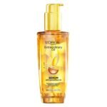 L’Oréal Paris Extraordinary Oil Serum 100ml – hair serum for dry, frizzy, and flyaway hair with 6 rare flower oils for smoothness, shine, and nourishment.