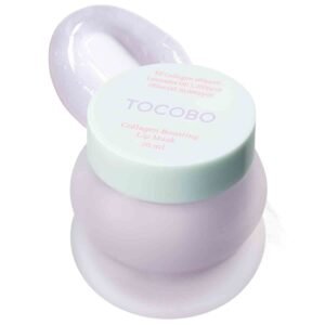 TOCOBO Collagen Lip Mask 20ml – firming and hydrating Korean lip sleeping mask with collagen for smooth, plump, and soft lips.