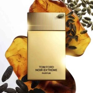 Tom Ford Noir Extreme Parfum 100ml – luxurious men's fragrance with warm amber, spicy notes, and long-lasting intense scent.