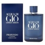 Giorgio Armani Acqua Di Gio Profondo Eau De Parfum 100ml - Image 2