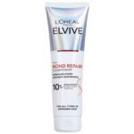 L'Oréal Paris Elvive Bond Repair Conditioner 150ml – repairing hair conditioner with citric acid complex that strengthens damaged hair and reduces breakage.