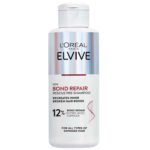 L'Oréal Paris Elvive 12% Bond Repair Pre-Shampoo Treatment 200ml – intensive repairing pre-shampoo with citric acid complex that strengthens damaged hair bonds and reduces breakage.