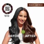 Garnier Color Naturals Hair Dye – 5 Light Brown - Image 2