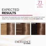 L'Oréal Paris Excellence Creme Hair Color 7.1 Ash Blonde - Image 2