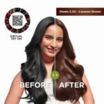 Garnier Color Naturals Hair Dye – 5.32 Caramel Brown - Image 2