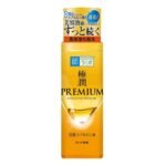 Hada Labo Gokujyun Premium Hyaluronic Acid Lotion 170ml – Japanese ultra-hydrating toner with multiple hyaluronic acids for deep moisture and plump skin.