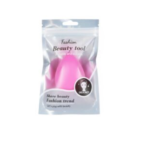 Lmltop Pink Beauty Blender – soft makeup sponge for smooth and flawless foundation application with even blending and streak-free finish.