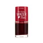 ETUDE Dear Darling Water Gel Luminous Lip & Cheek Tint Shade 02 Cherry 9g – Long-lasting, waterproof gel tint for lips and cheeks with a juicy cherry red finish.